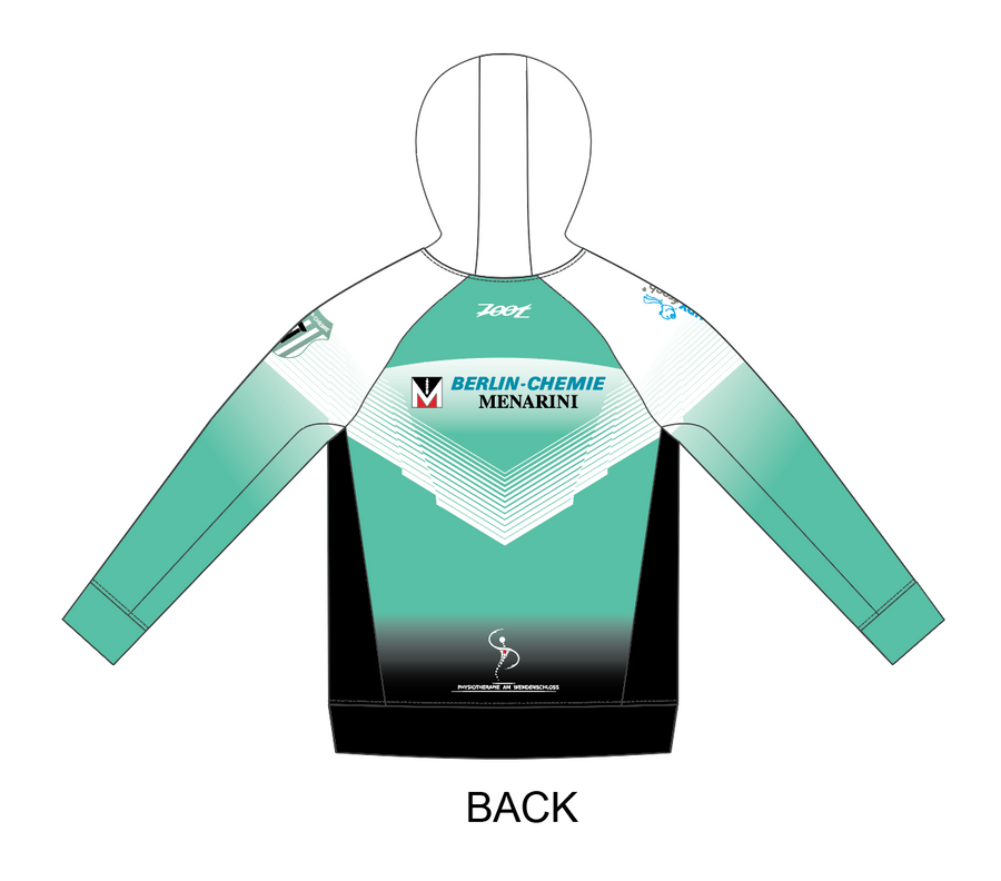 Mens LTD Run Thermo Hoodie  - Berlin-Chemie