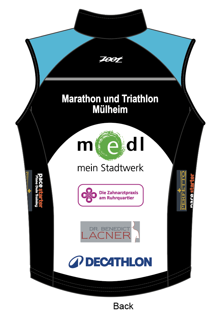 Womens LTD Cycle Vest - Marathon Triathlon Mülheim