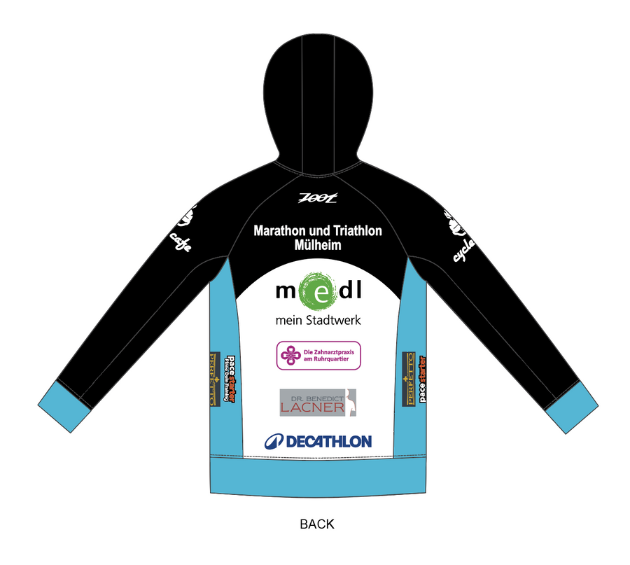 Womens LTD Run Thermo Hoodie - Marathon Triathlon Mülheim