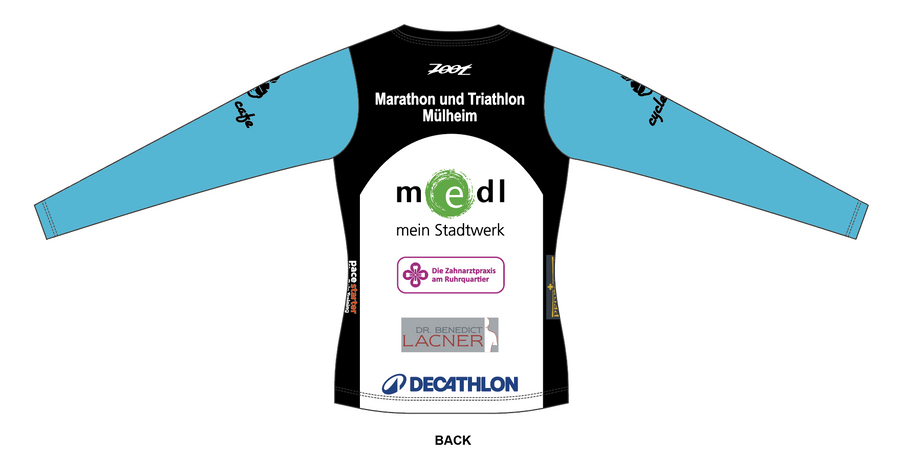 Womens LTD Run Longsleeve Tee - Marathon Triathlon Mülheim