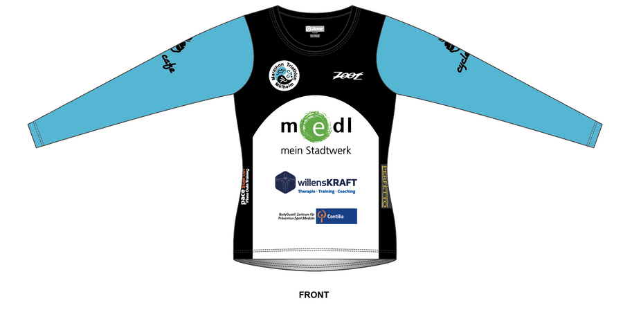 Womens LTD Run Longsleeve Tee - Marathon Triathlon Mülheim