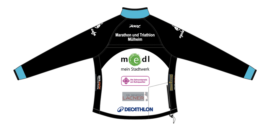 Womens LTD Run Jacket - Marathon Triathlon Mülheim