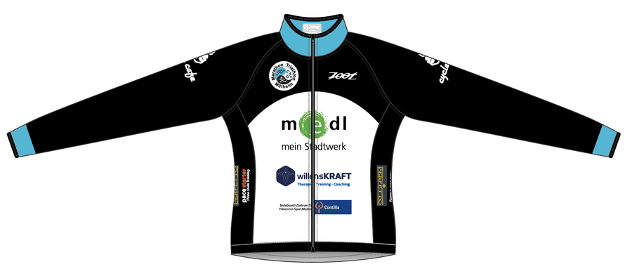 Womens LTD Run Jacket - Marathon Triathlon Mülheim