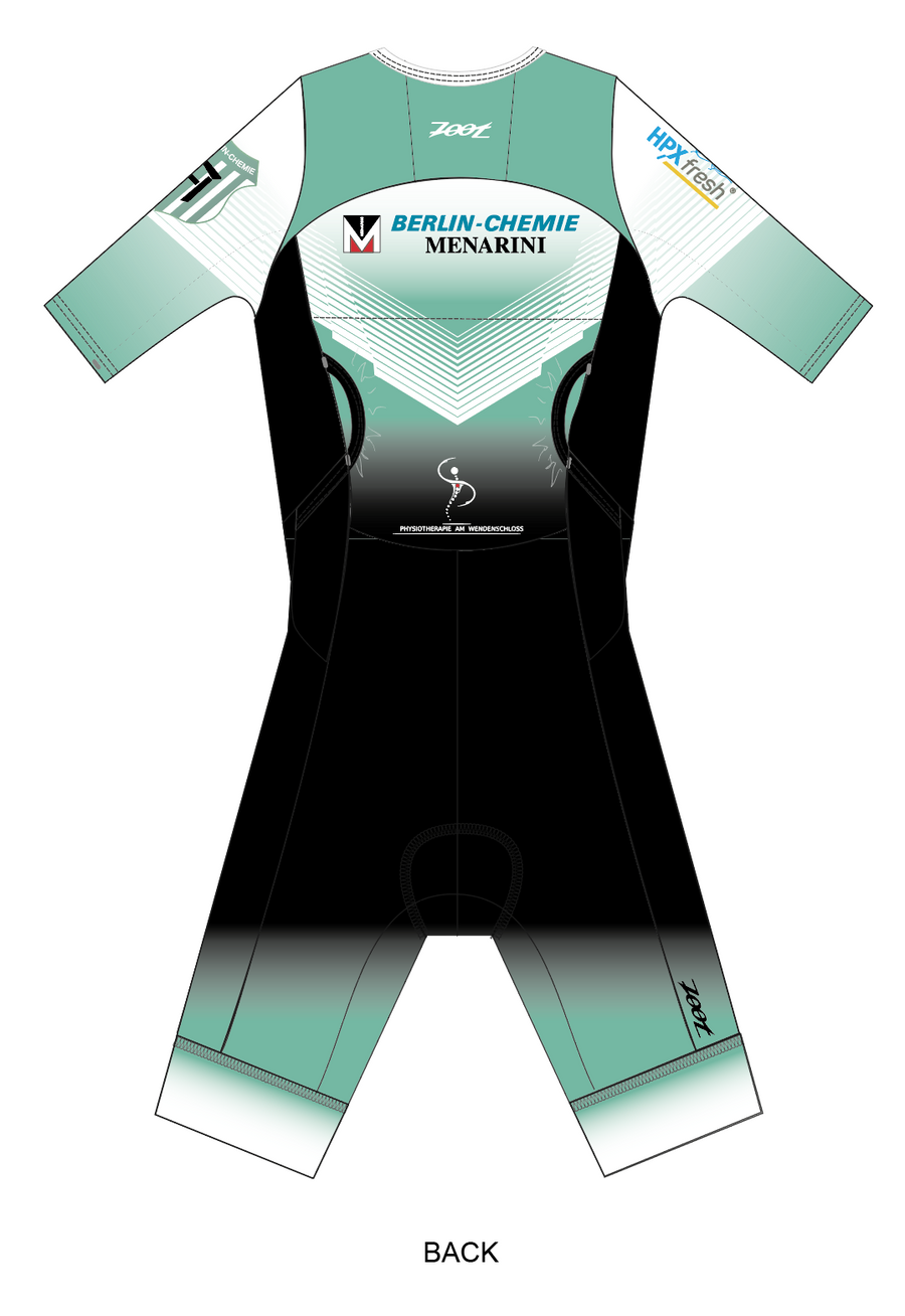 Womens Ultra Triathlon P1 Racesuit - Berlin-Chemie