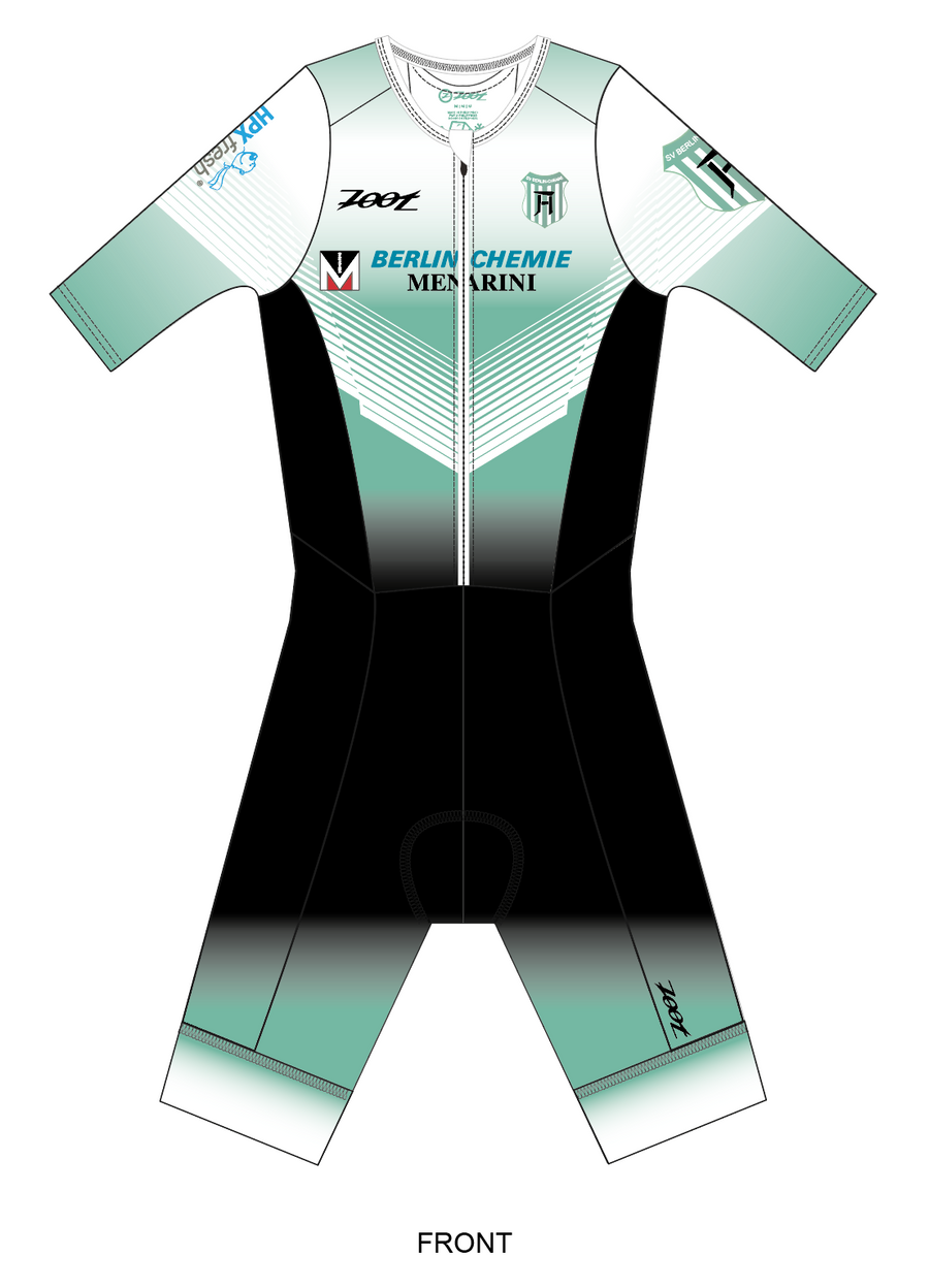 Womens Ultra Triathlon P1 Racesuit - Berlin-Chemie