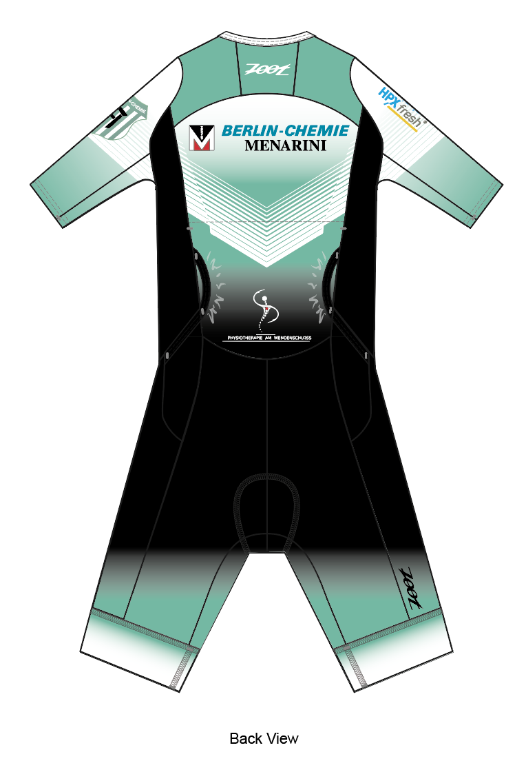 Mens Ultra Triathlon P1 Racesuit - Berlin-Chemie