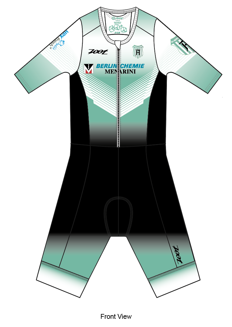 Mens Ultra Triathlon P1 Racesuit - Berlin-Chemie