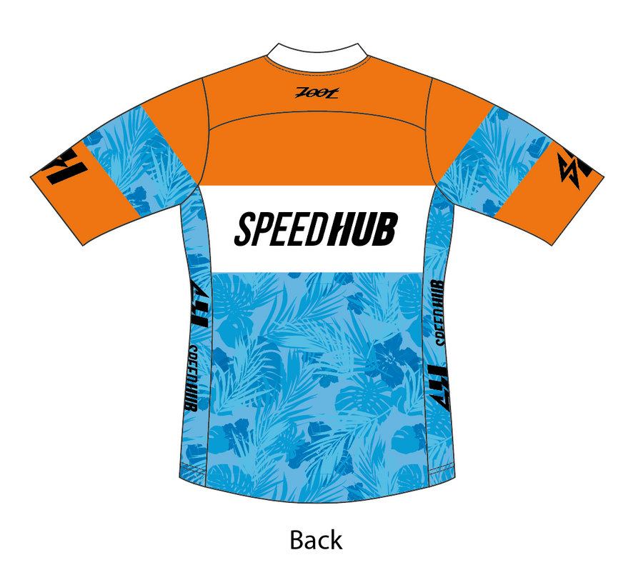Womens LTD Cycle Aero Jersey - Speedhub