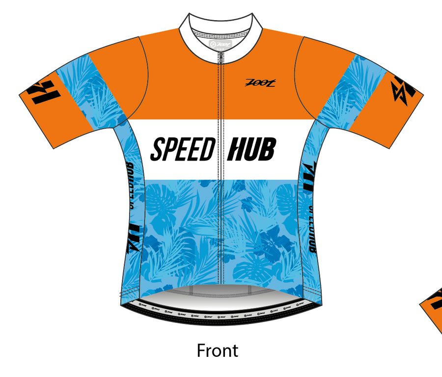 Womens LTD Cycle Aero Jersey - Speedhub