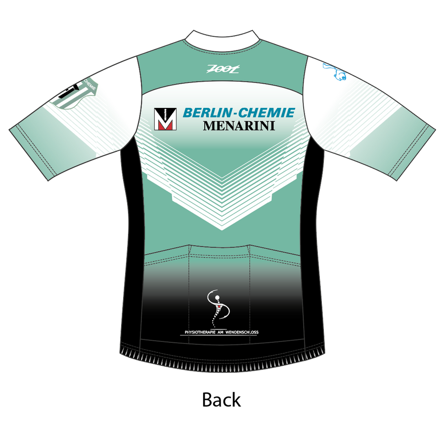Womens LTD Cycle Aero Jersey - Berlin-Chemie