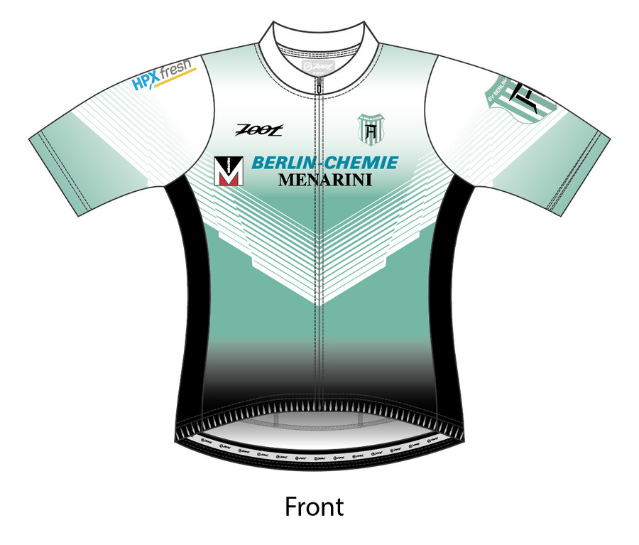 Womens LTD Cycle Aero Jersey - Berlin-Chemie
