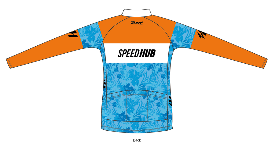 Womens LTD Cycle Thermo Jersey - Speedhub