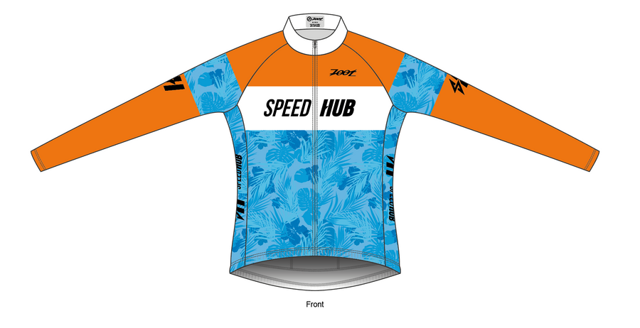 Womens LTD Cycle Thermo Jersey - Speedhub