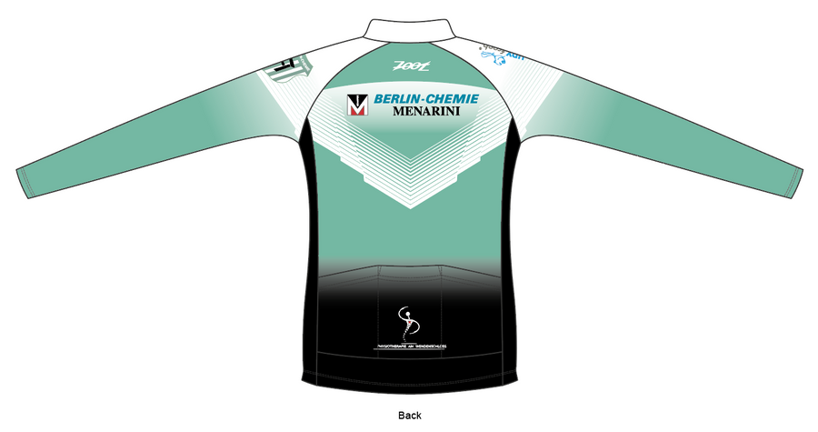 Womens LTD Cycle Thermo Jersey - Berlin-Chemie
