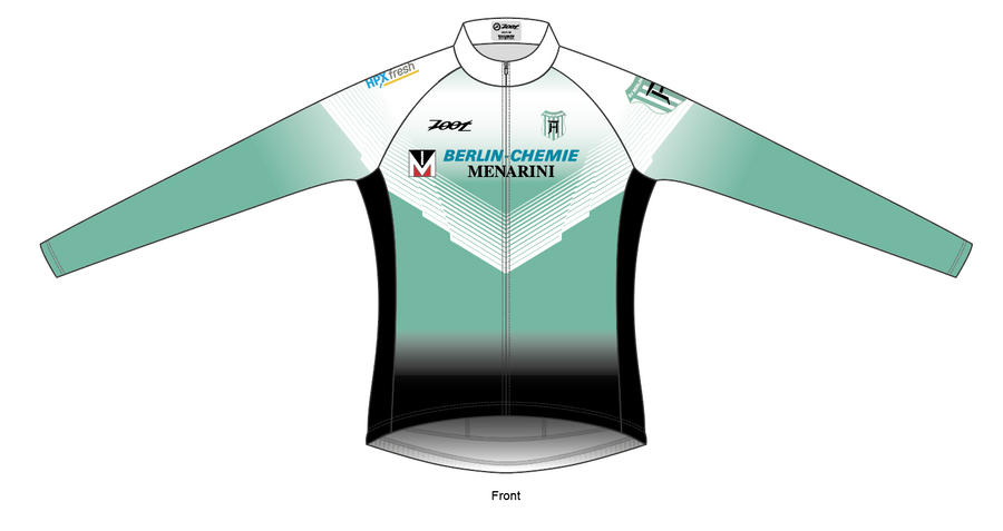 Womens LTD Cycle Thermo Jersey - Berlin-Chemie