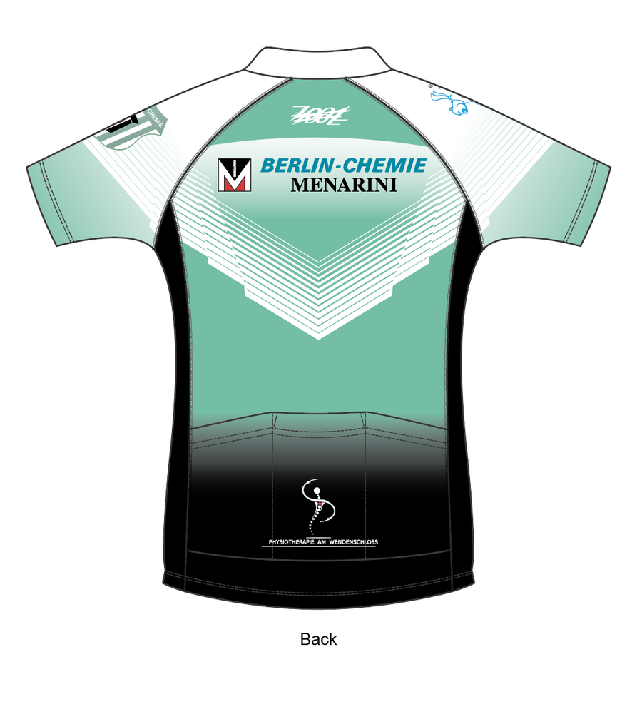 Womens Core+ Cycle Jersey - Berlin-Chemie