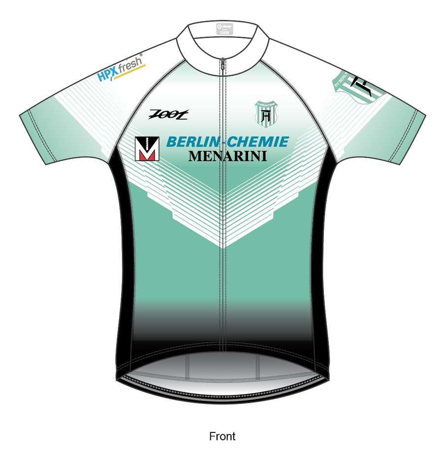 Womens Core+ Cycle Jersey - Berlin-Chemie