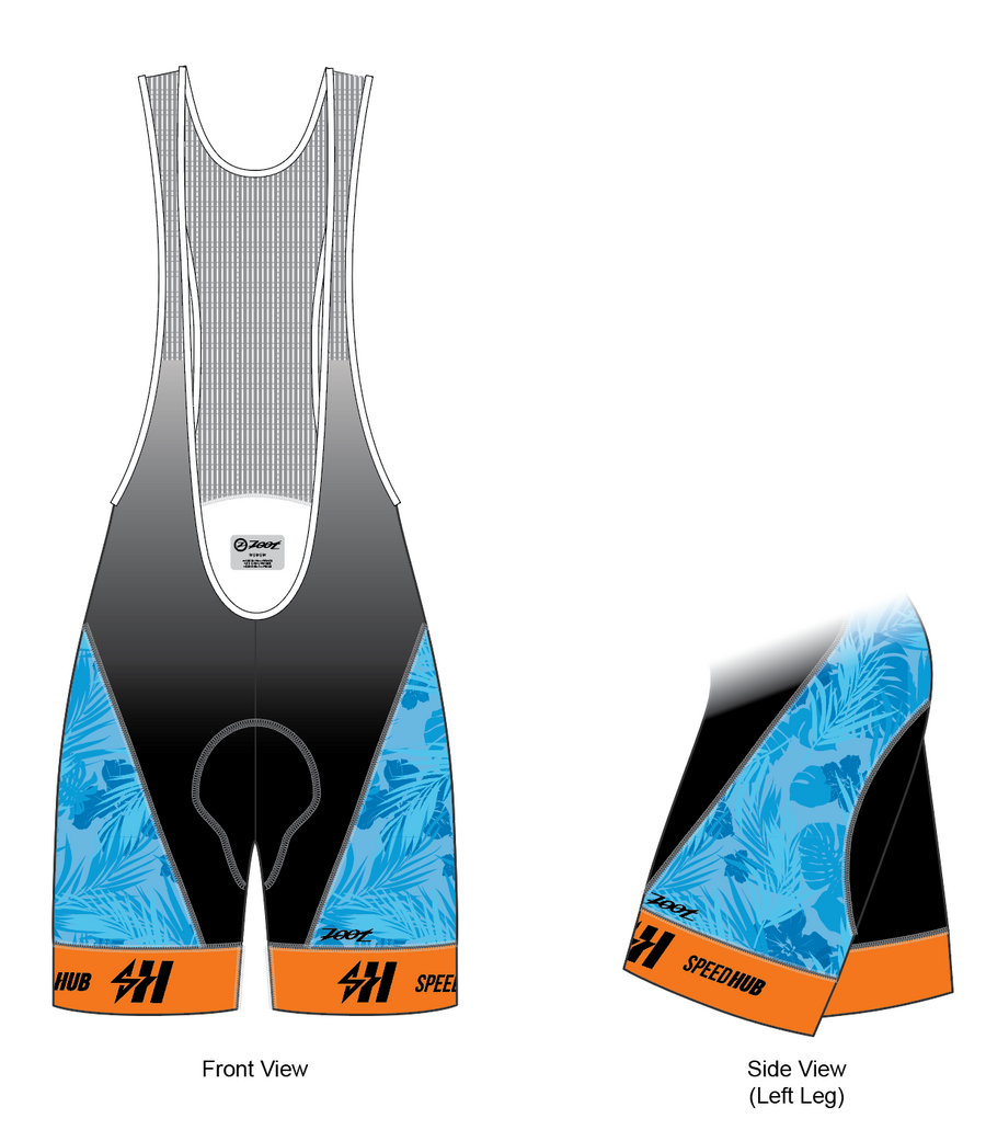 Womens LTD Cycle Bib - Speedhub