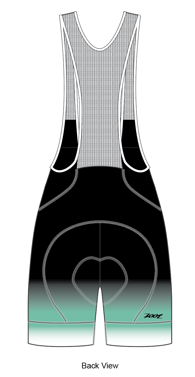 Womens LTD Cycle Bib - Berlin-Chemie