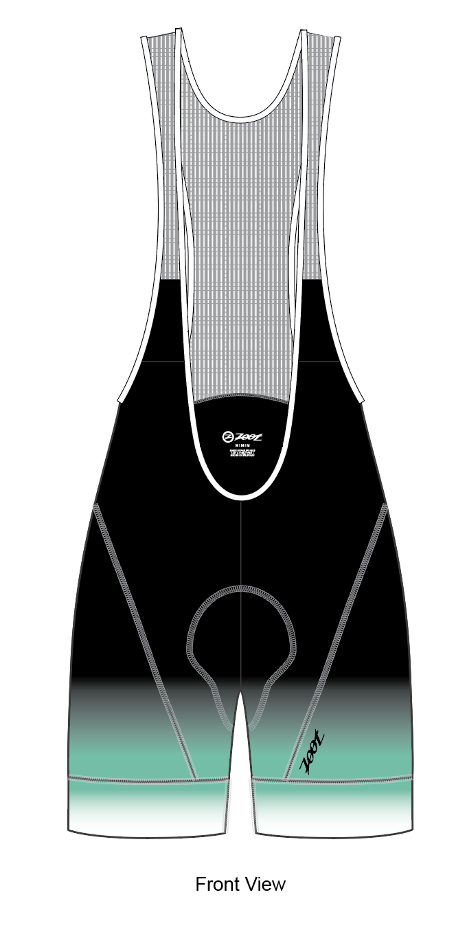 Womens LTD Cycle Bib - Berlin-Chemie