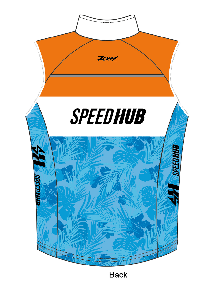 Womens LTD Cycle Vest - Speedhub