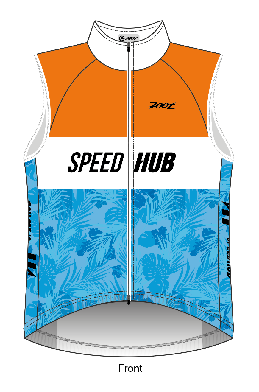 Womens LTD Cycle Vest - Speedhub