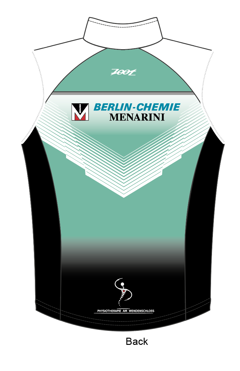 Womens LTD Cycle Vest - Berlin-Chemie