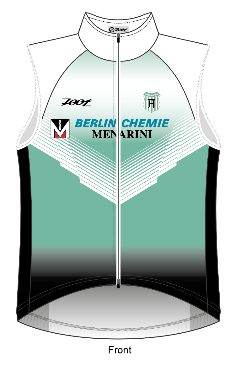 Womens LTD Cycle Vest - Berlin-Chemie