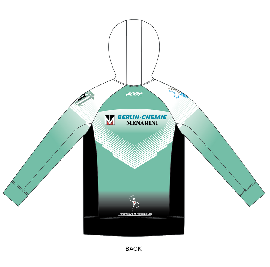 Womens LTD Run Thermo Hoodie - Berlin-Chemie