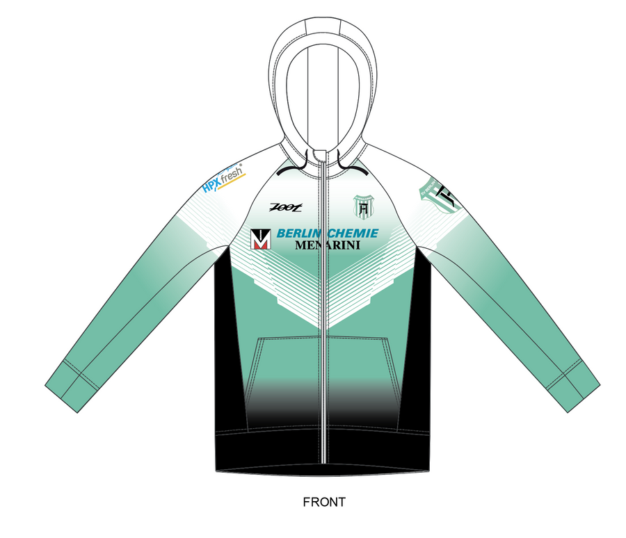 Womens LTD Run Thermo Hoodie - Berlin-Chemie