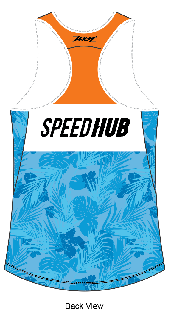 Womens LTD Run Singlet - Speedhub