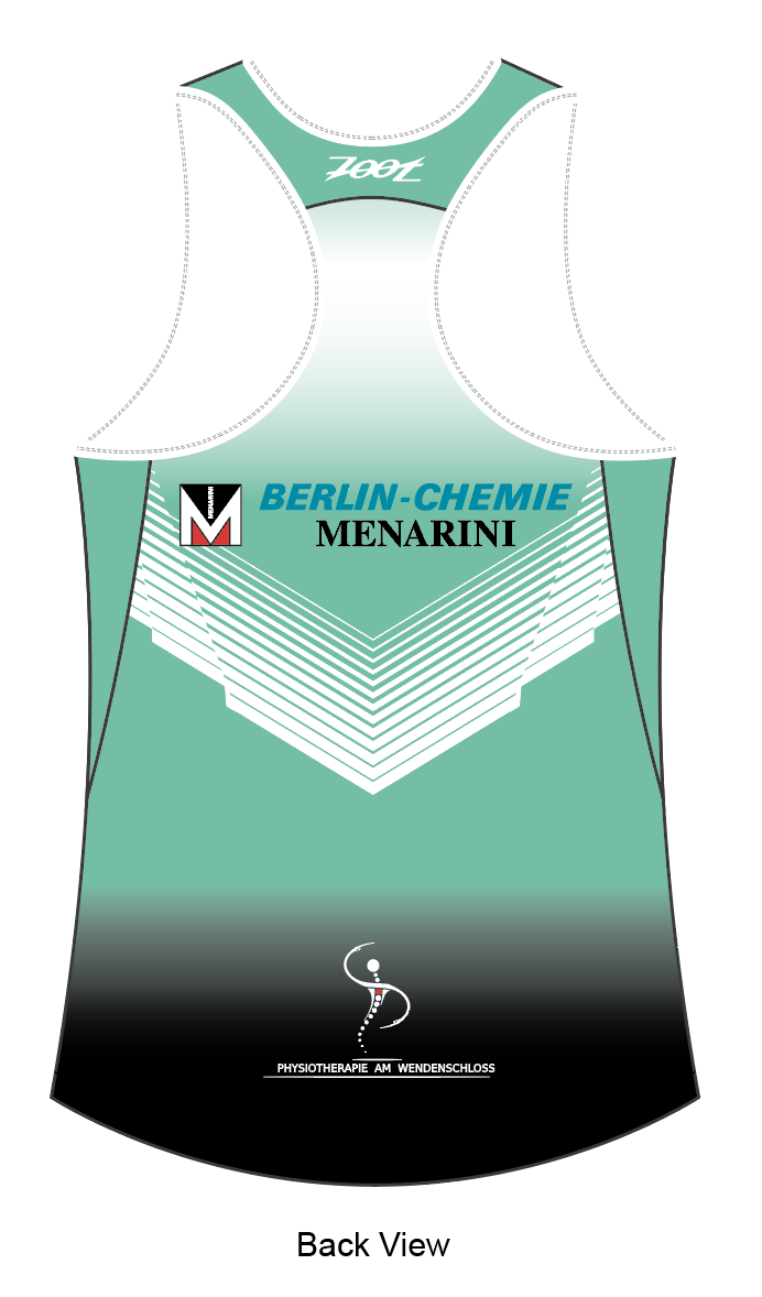 Womens LTD Run Singlet - Berlin-Chemie