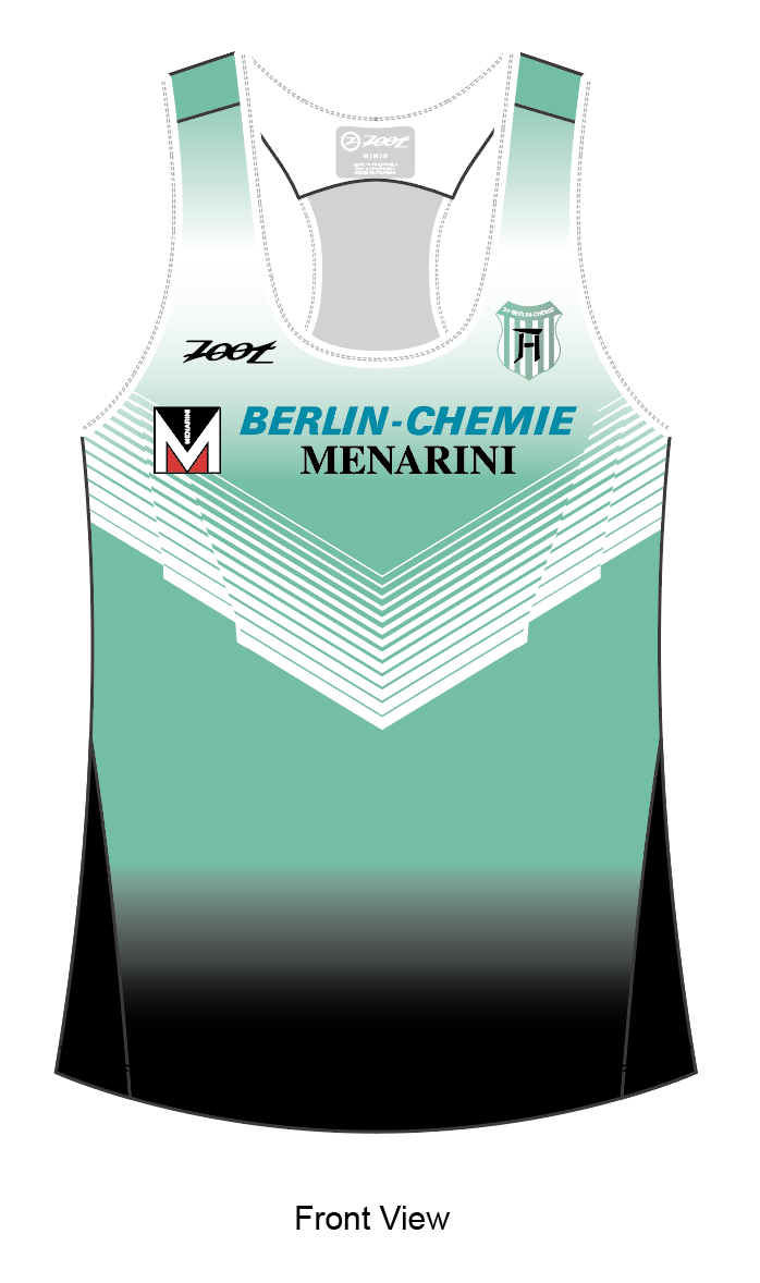 Womens LTD Run Singlet - Berlin-Chemie