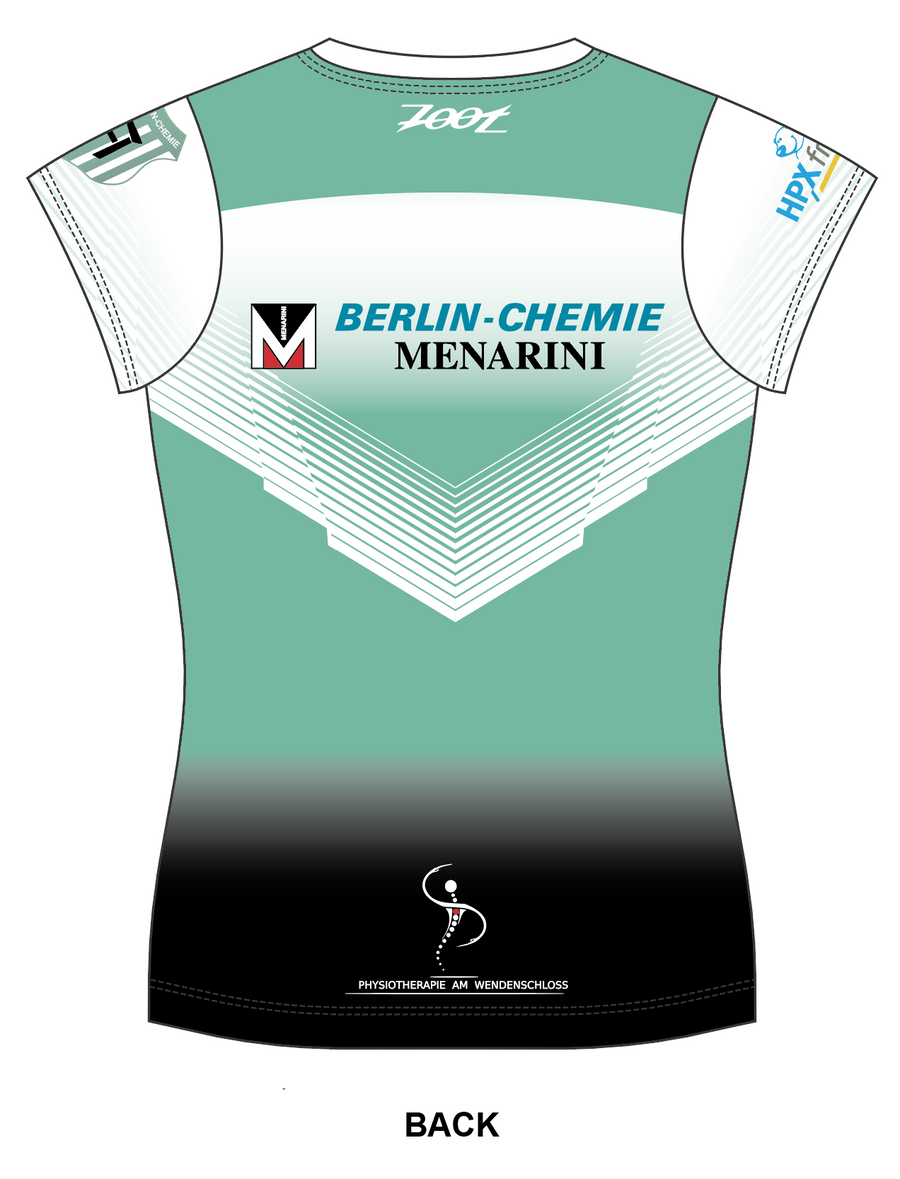 Womens LTD Run Tee - Berlin-Chemie