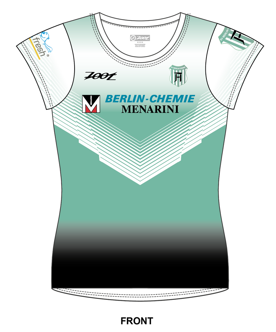 Womens LTD Run Tee - Berlin-Chemie