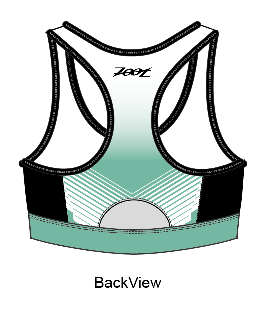 Womens LTD Run Bra - Berlin-Chemie