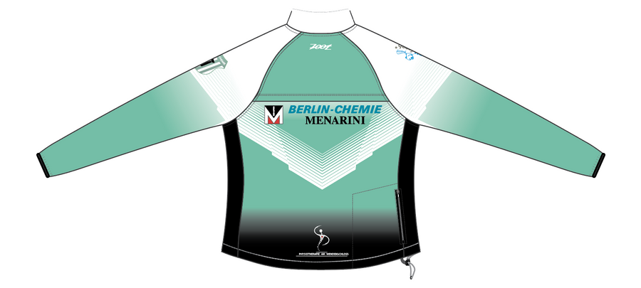 Womens LTD Run Jacket - Berlin-Chemie
