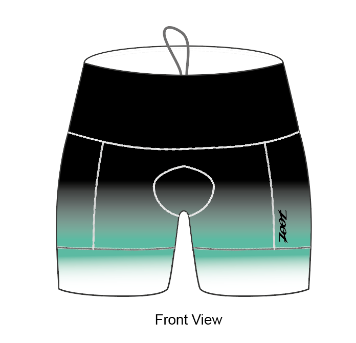 Womens LTD Triathlon 6  Inch Short - Berlin-Chemie