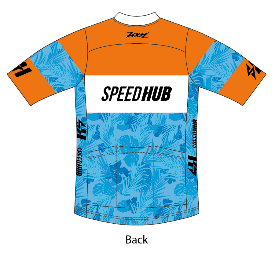 Mens LTD Cycle Aero Jersey - Speedhub