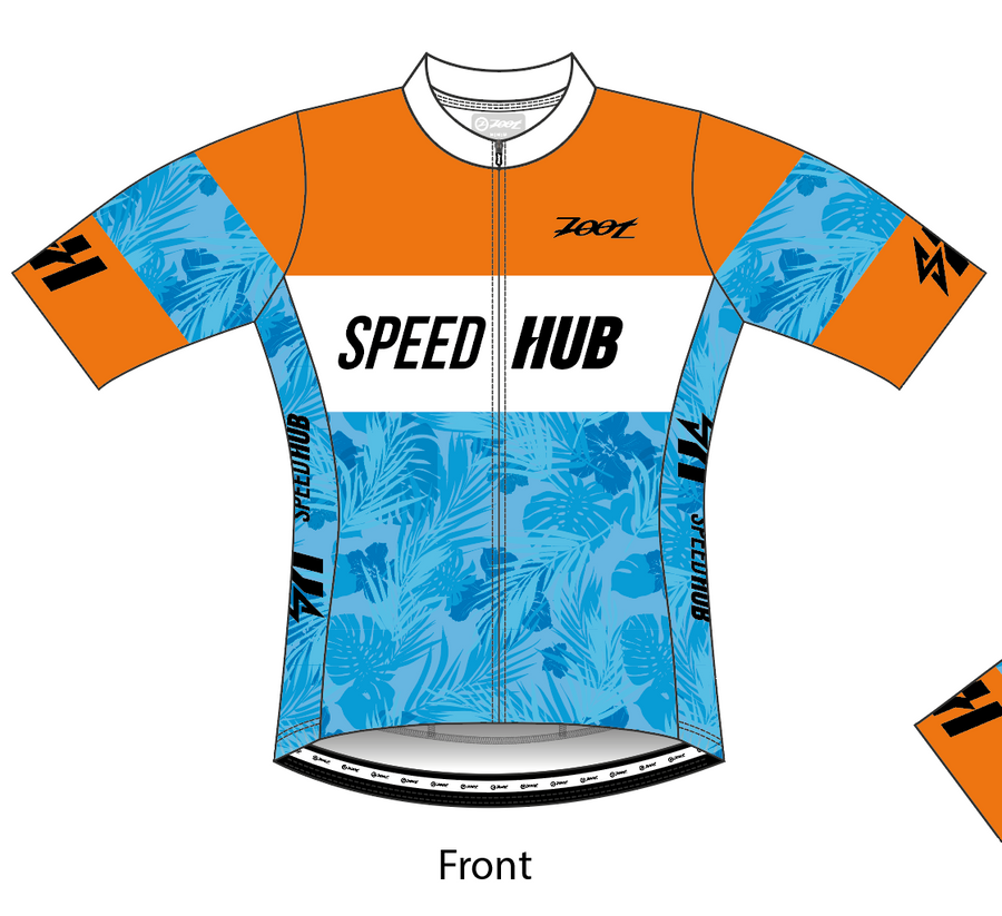 Mens LTD Cycle Aero Jersey - Speedhub