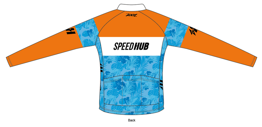 Mens LTD Cycle Thermo Jersey - Speedhub