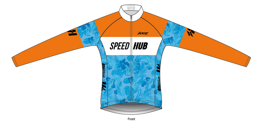 Mens LTD Cycle Thermo Jersey - Speedhub