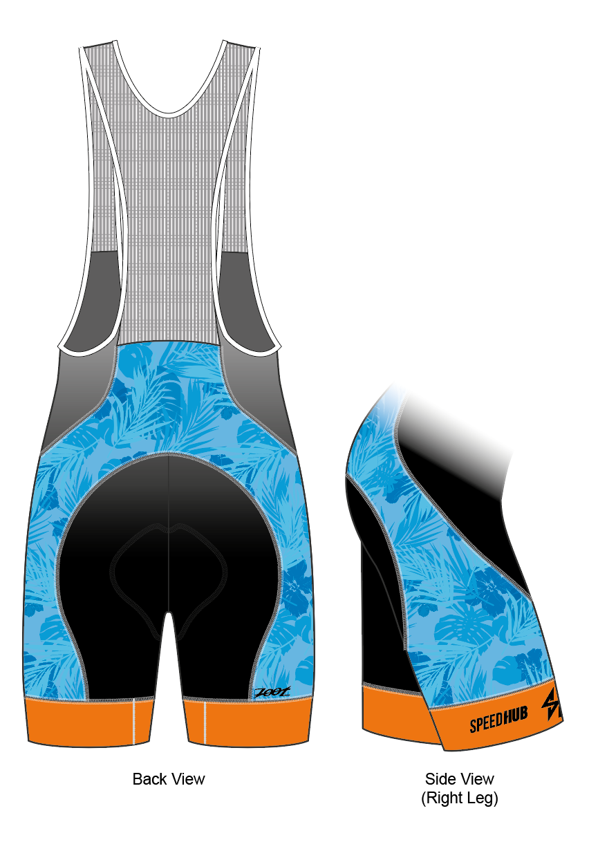 Mens LTD Cycle Bib - Speedhub