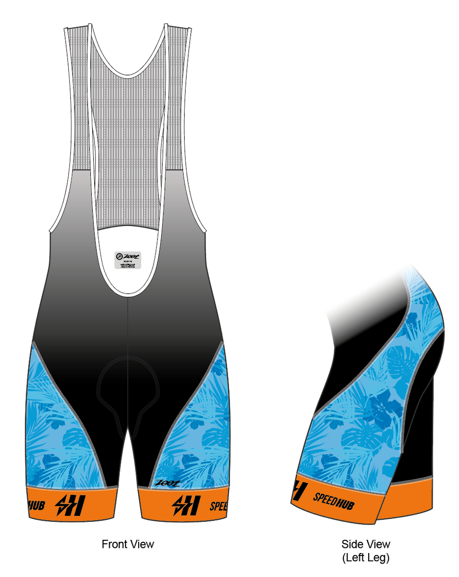 Mens LTD Cycle Bib - Speedhub