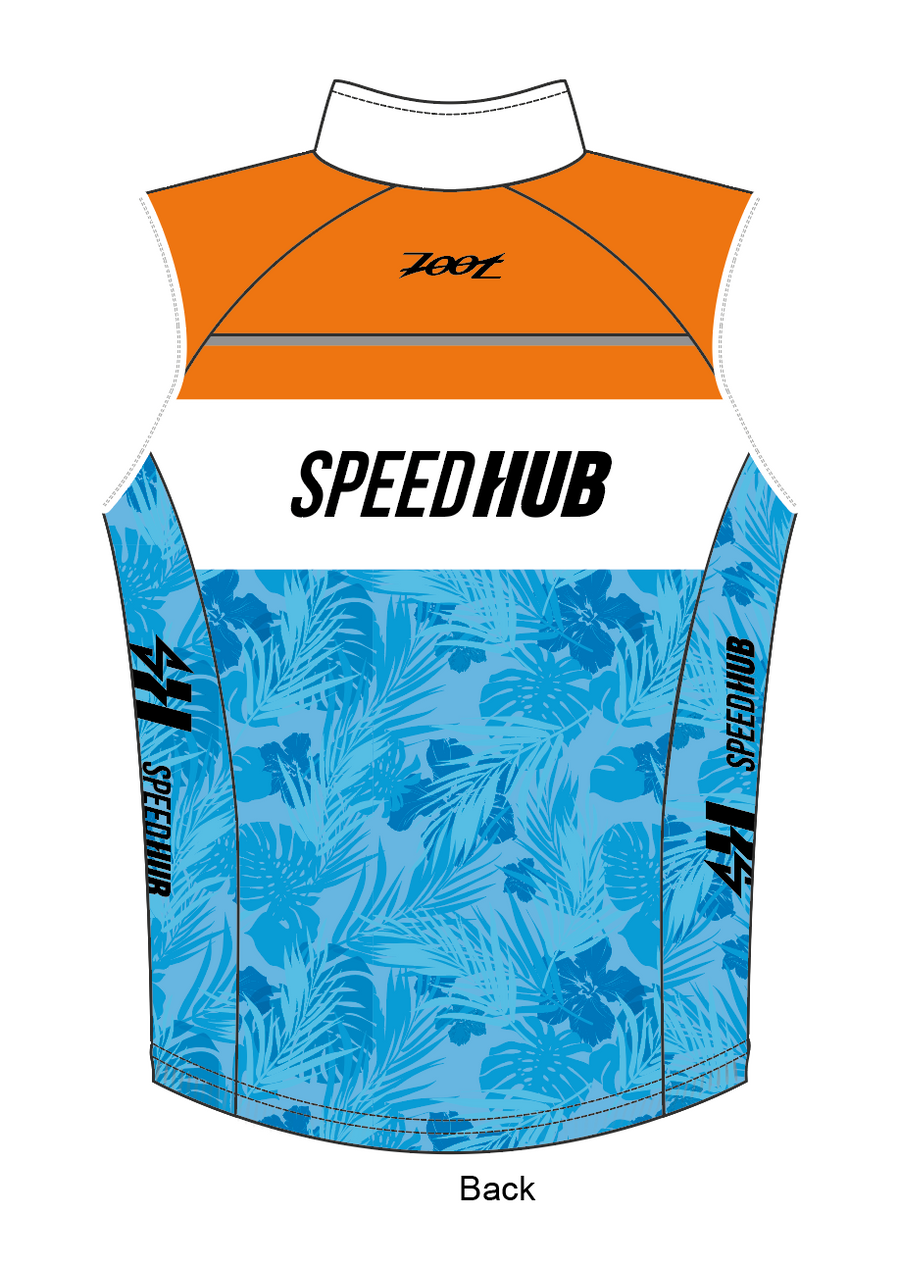 Mens LTD Cycle Vest - Speedhub