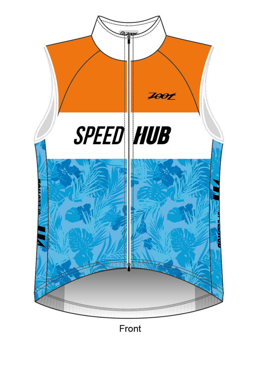 Mens LTD Cycle Vest - Speedhub