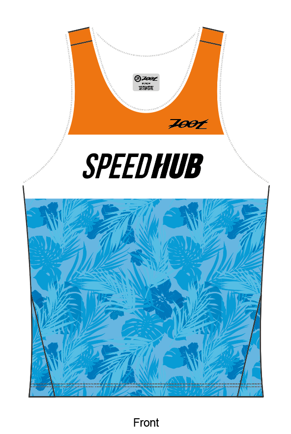 Mens LTD Run Singlet - Speedhub