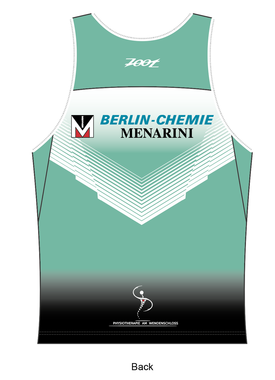 Mens LTD Run Singlet - Berlin-Chemie