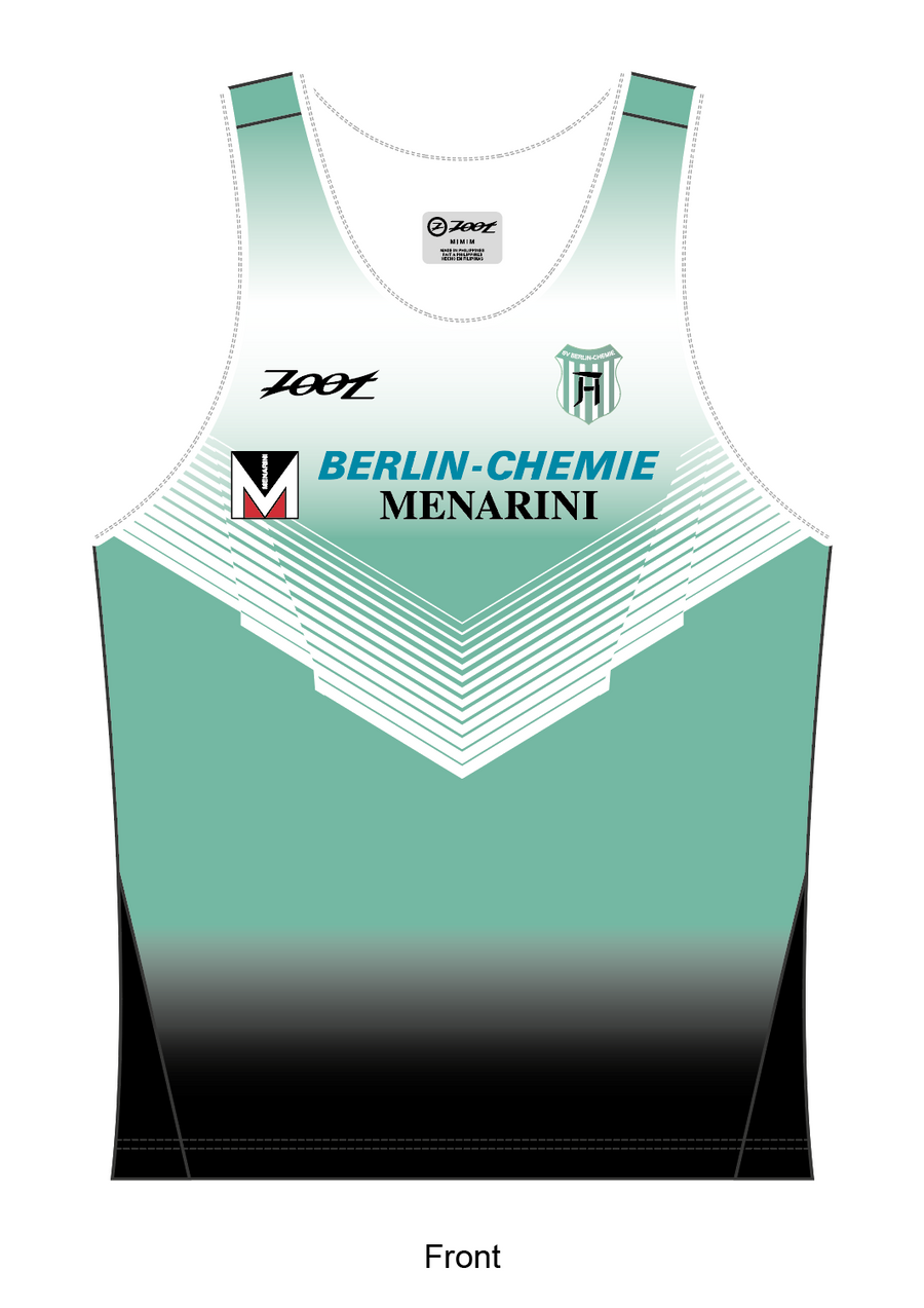 Mens LTD Run Singlet - Berlin-Chemie