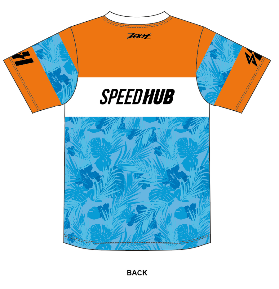 Mens LTD Run Tee - Speedhub